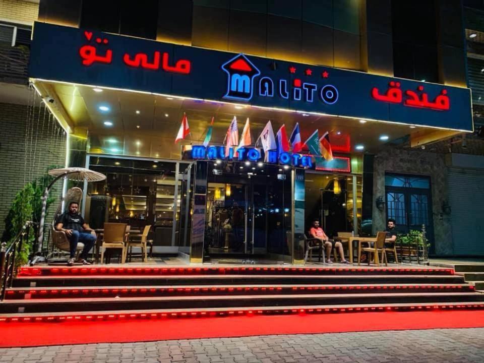 Hotel Malito Erbil Exterior foto